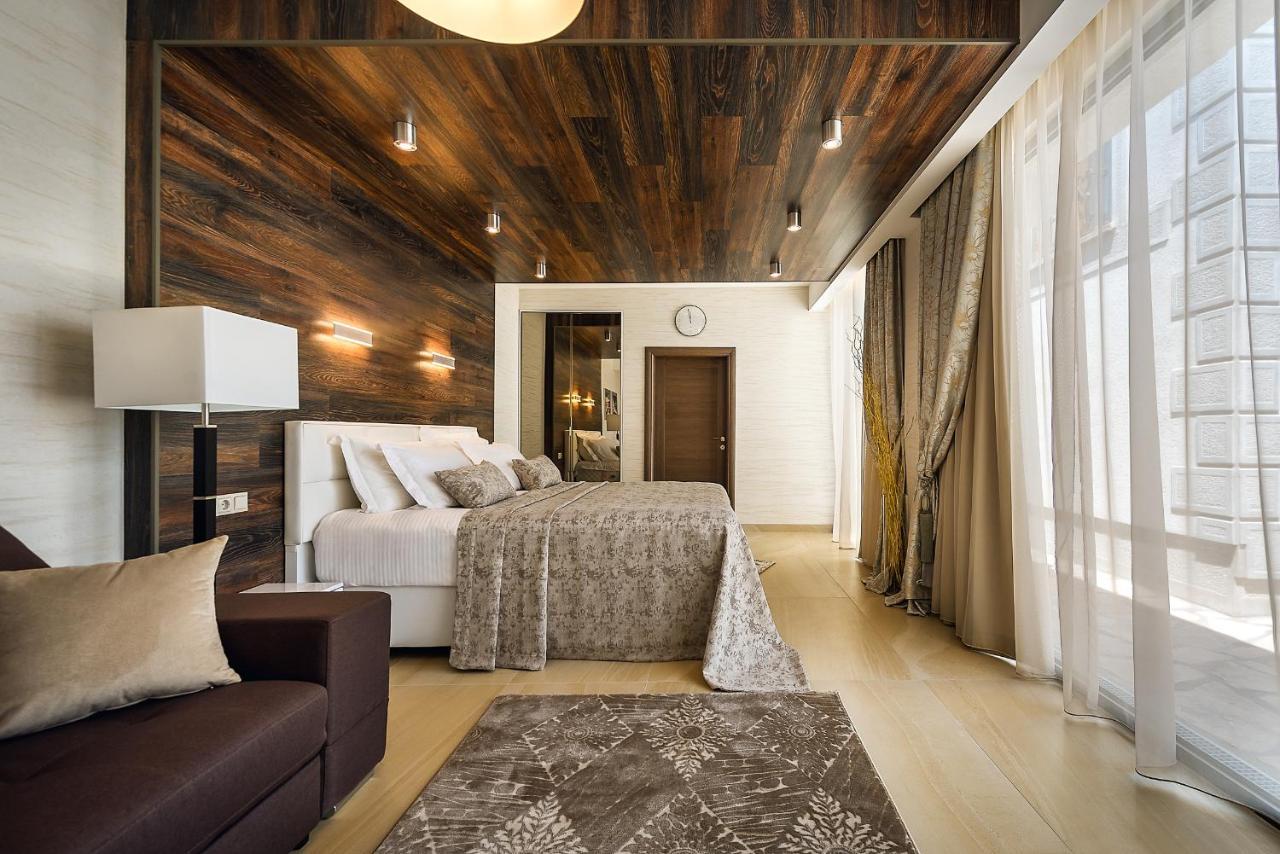 Santorini Apart Hotel Krasići Esterno foto