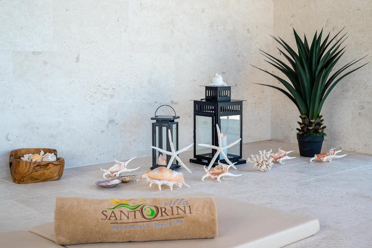 Santorini Apart Hotel Krasići Esterno foto