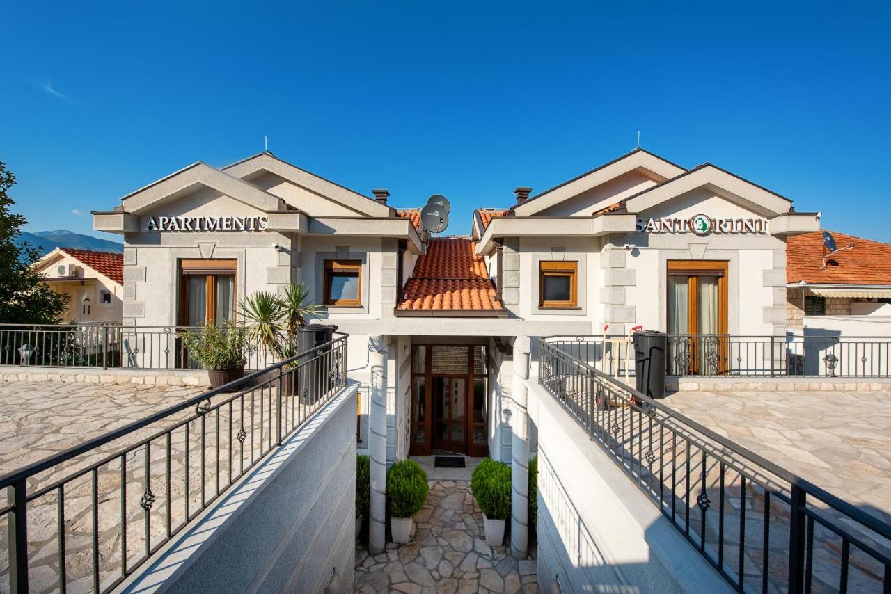 Santorini Apart Hotel Krasići Esterno foto