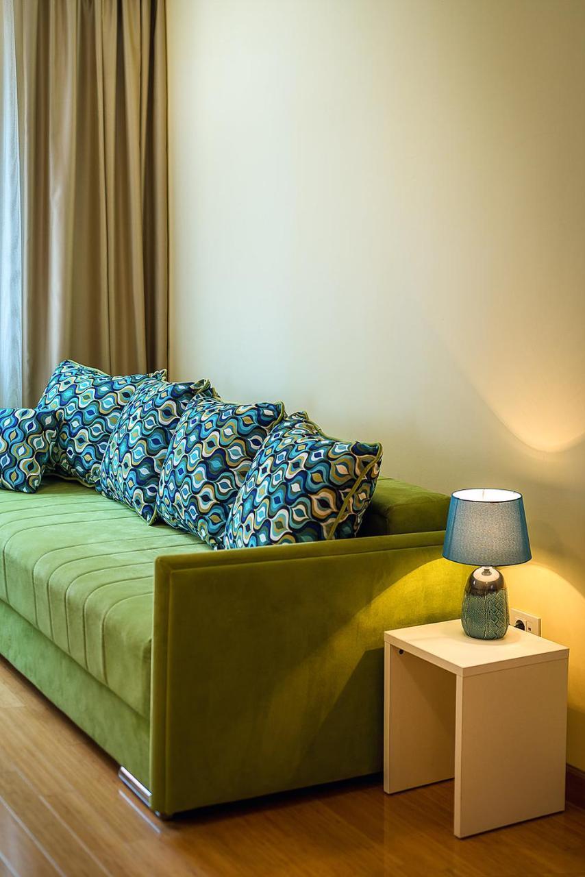 Santorini Apart Hotel Krasići Esterno foto