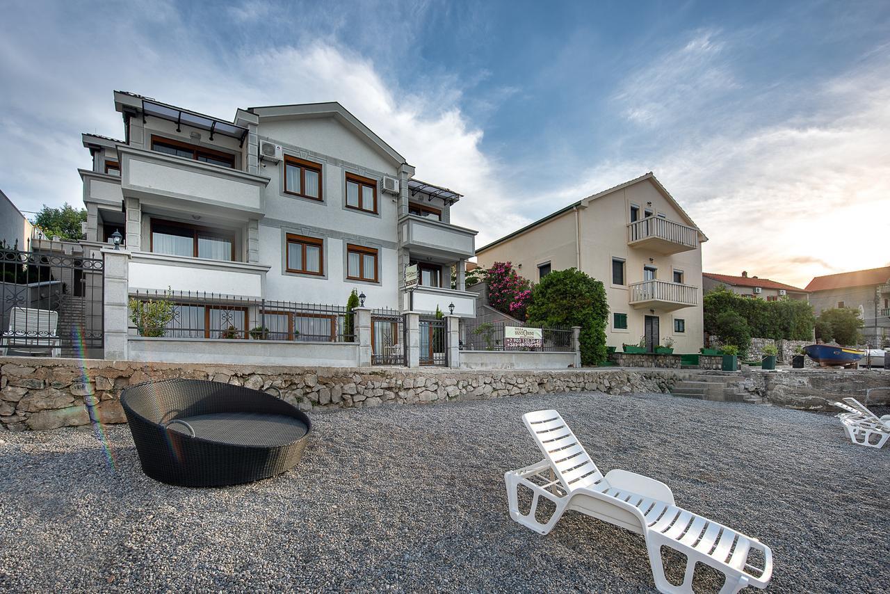 Santorini Apart Hotel Krasići Esterno foto