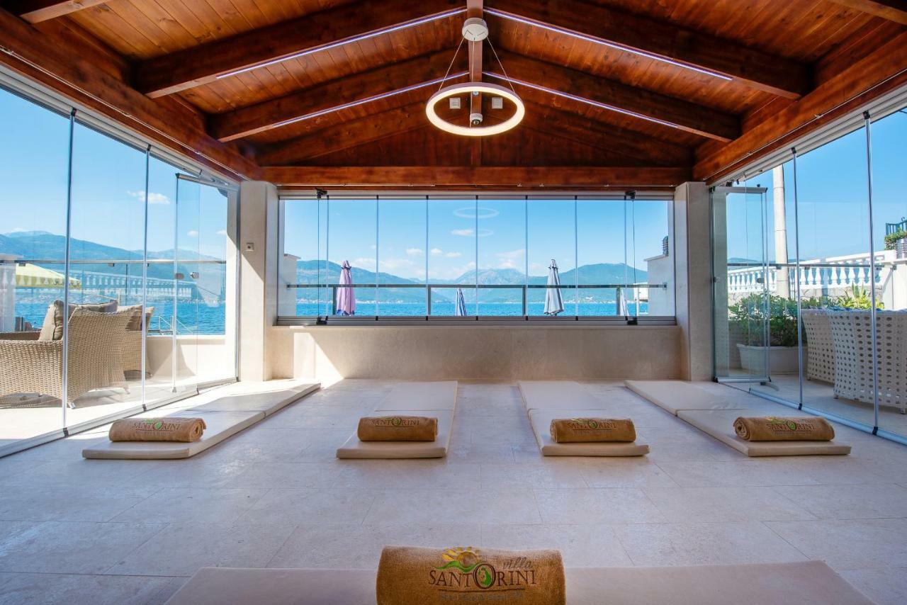 Santorini Apart Hotel Krasići Esterno foto