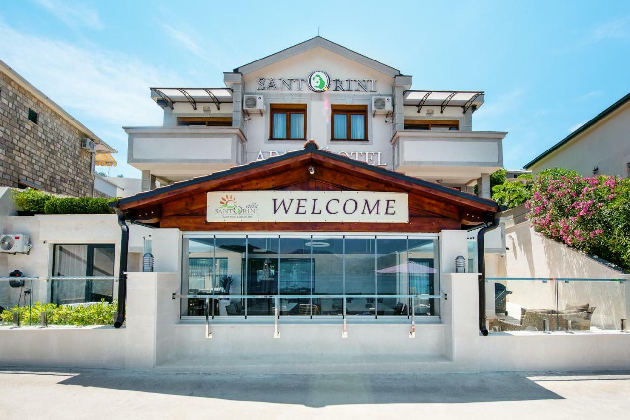 Santorini Apart Hotel Krasići Esterno foto